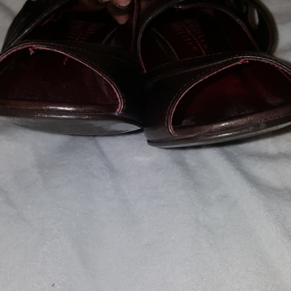 Rita..💯Leather Shoes👠👠💞 size 39 - Picture 4 of 8